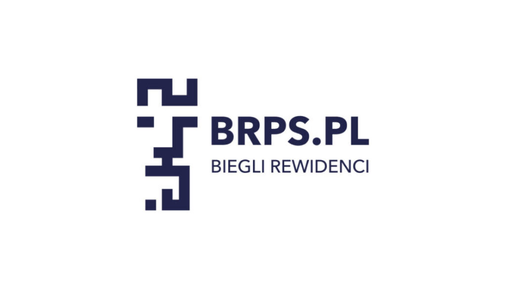 Granatowe logotyp BRPS