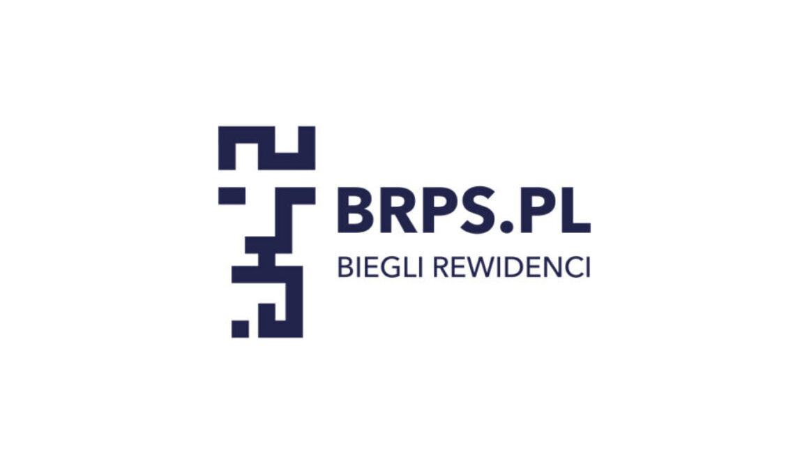 Granatowe logotyp BRPS